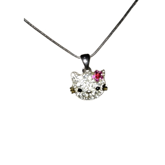 Hello Kitty bling necklace and pendant - Picture 6 of 11